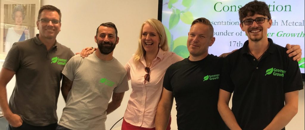 CIC Greener Growth Riduna Park