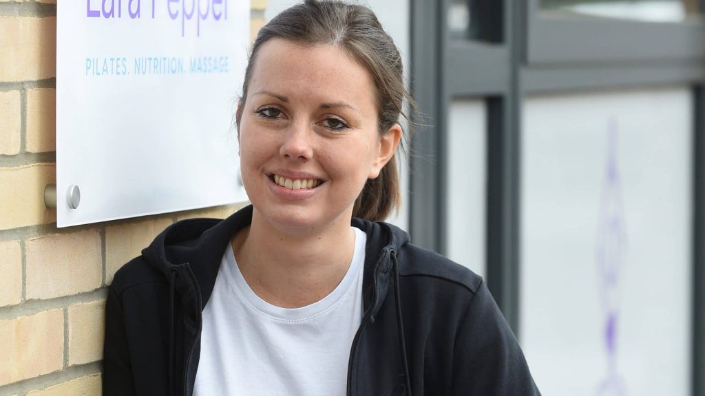 Lara Pepper Pilates course at Riduna Park