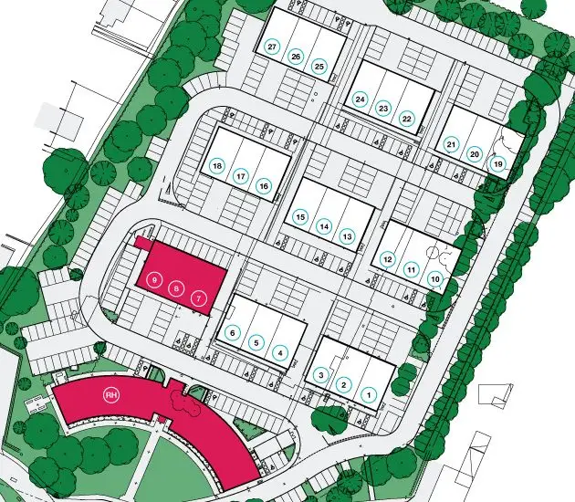 Riduna Park Masterplan